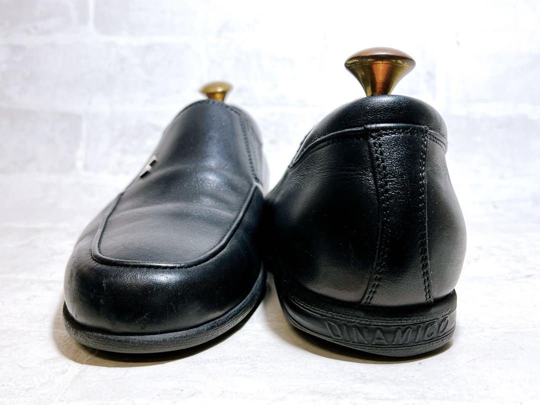極美品】a.testoni 高級 サイドエラスティック ローファー UK5.5 極美品】a.testoni 高級 サイドエラスティック ローファー UK5.5