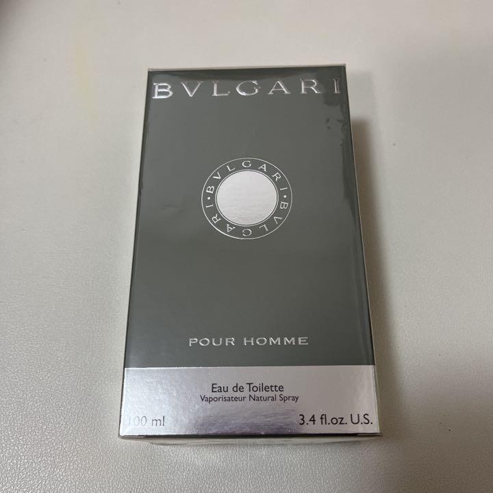BVLGARI ブルガリ プールオム オードトワレ （100mL）