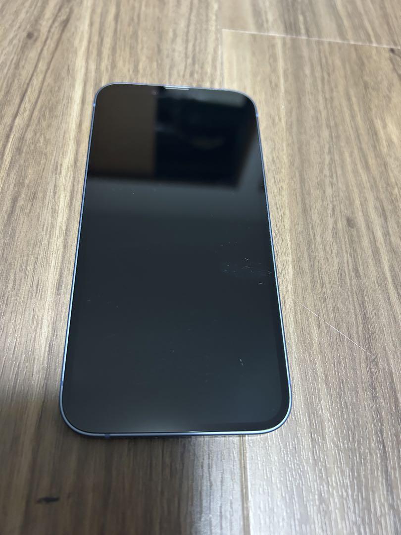 iPhone14 ライトブルー　128GB