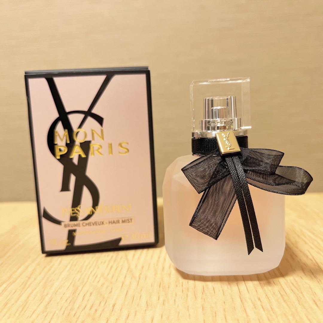 イヴ・サンローラン モン パリ ヘアミスト 30ml ルージュ セット