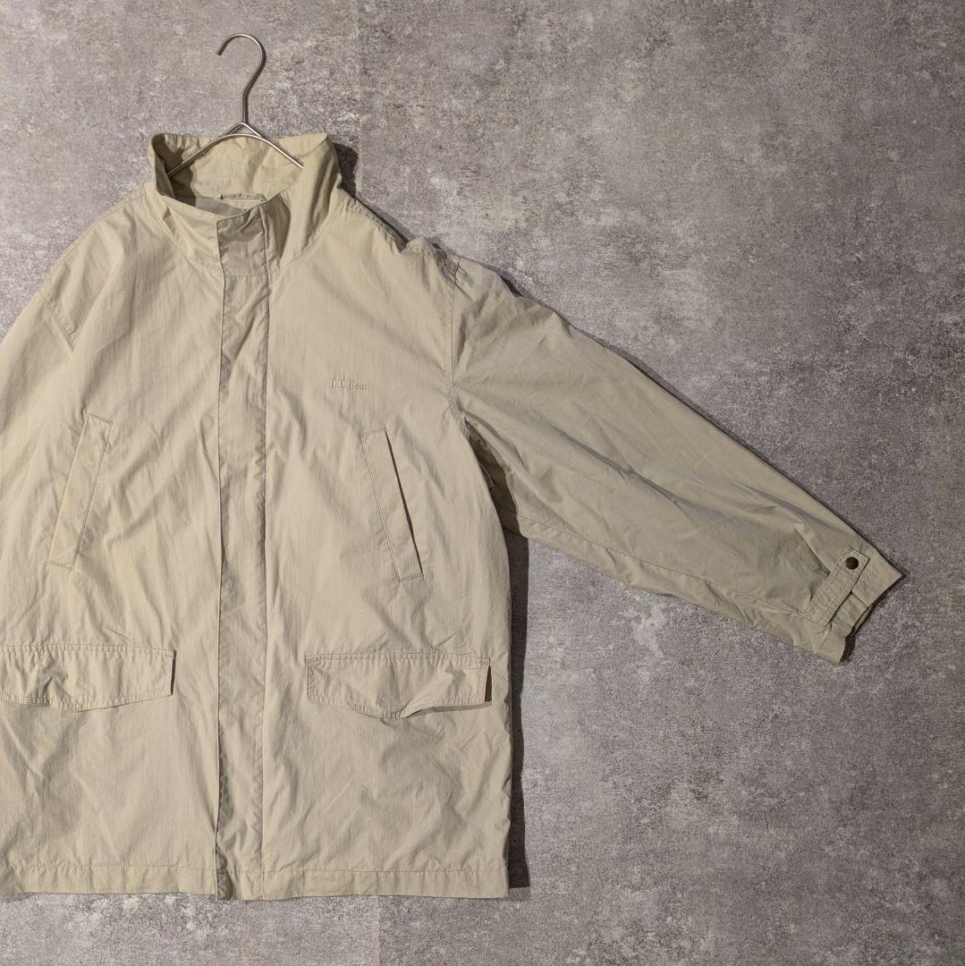 エルエルビーン モッズコート ベージュ ミリタリー M アウトドア