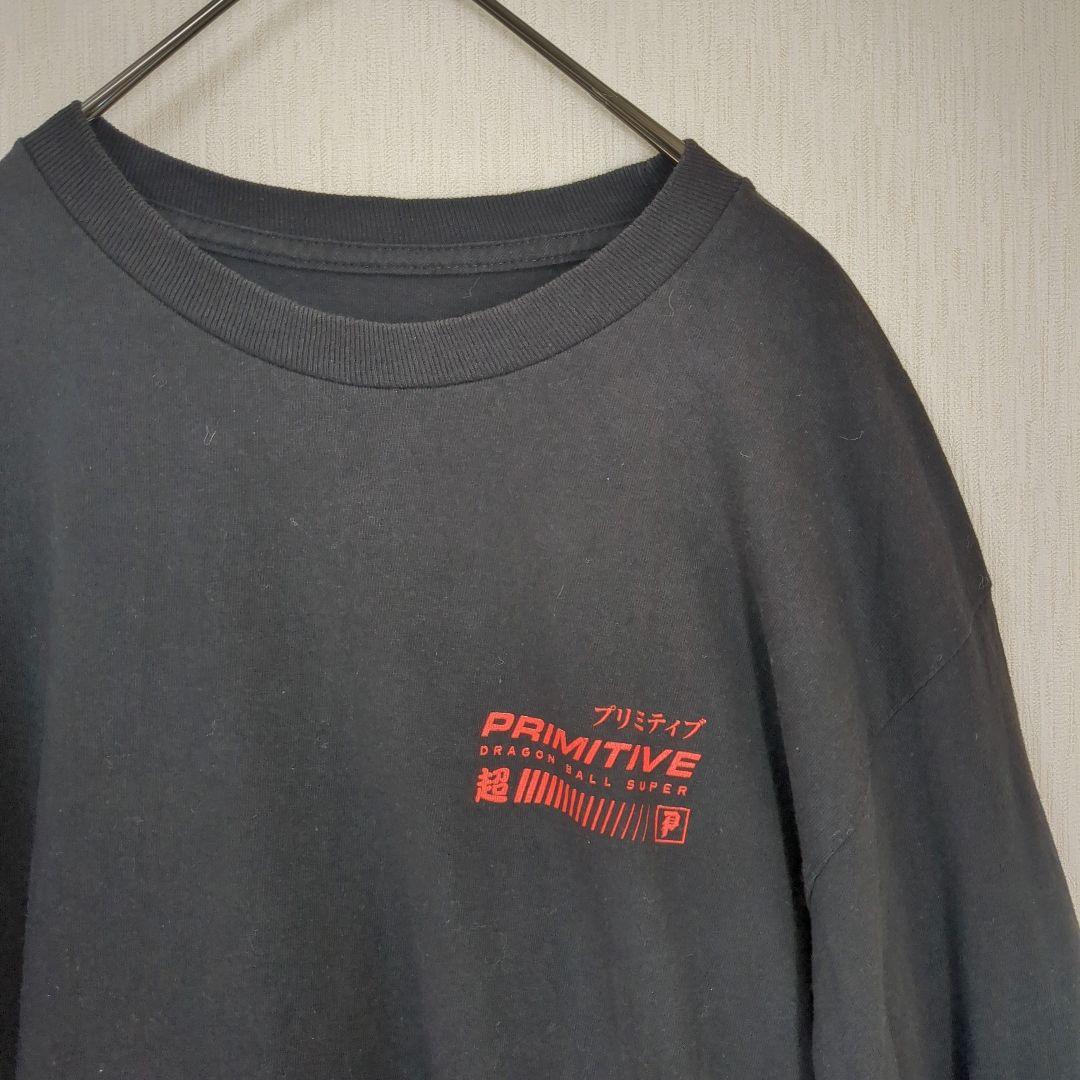PRIMITIVE プリミティブDRAGON BALL超　ロンT　長袖　ビルス PRIMITIVE プリミティブDRAGON BALL超 ロンT 長袖 ビルス