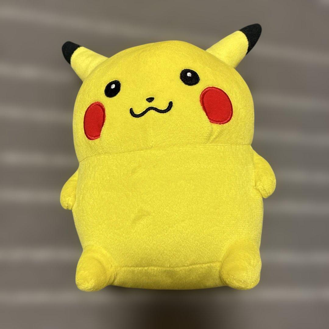 24じかんポケモンchu ピカチュウ ぬいぐるみ