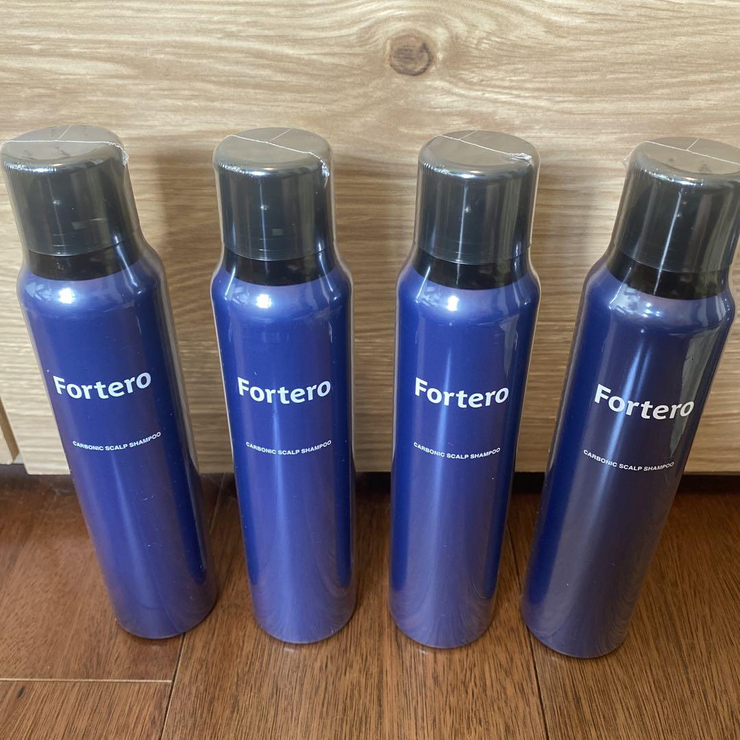 新品　Fortero フォルテロ　カーボニックスカルプシャンプー　4本セット②