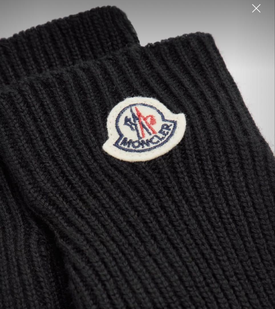 【正規品】　MONCLER モンクレール　グローブ　手袋