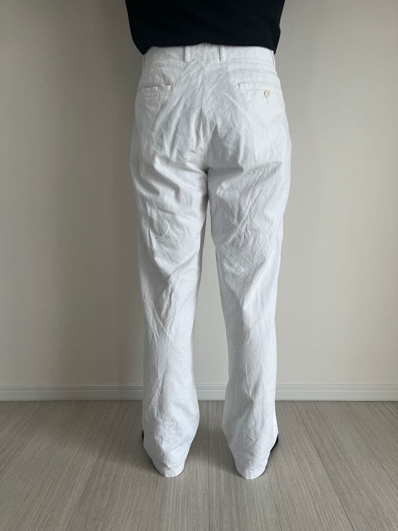 古着 コットンタックパンツ 90s ワイドテーパード タックパンツ ストリート 古着 コットンタックパンツ 90s ワイドテーパード タックパンツ ストリート