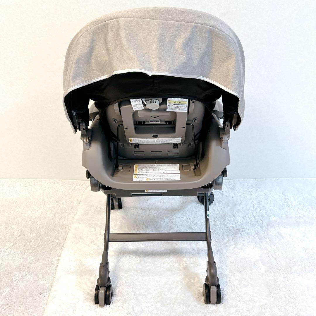 【美品】Combi ネムリラ AT BEDi EGおやすみドームエッグショック付