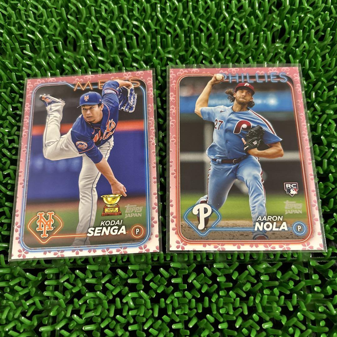 topps japan edition オニールクルーズ　桜パラレル　99シリ topps japan edition オニールクルーズ桜パラレル99シリ