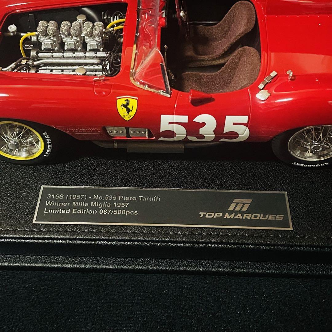 500台限定 1/18 トップマルケス フェラーリ 315S 1957