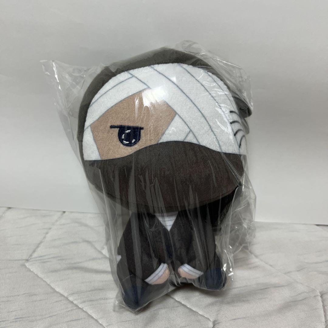忍たま乱太郎　雑渡昆奈門　 食満留三郎 もちぴこぬいぐるみ 忍たま乱太郎 もちぴこ ぬいぐるみ 食満留三郎 - メルカリ