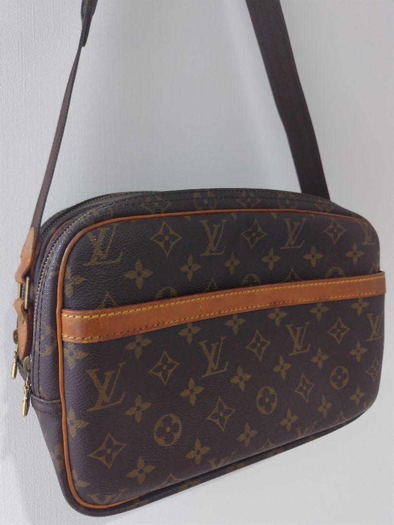 Louis Vuitton ショルダーバッグ リポーターPM 楽天市場】ルイヴィトン LOUIS VUITTON リポーターPM モノグラム