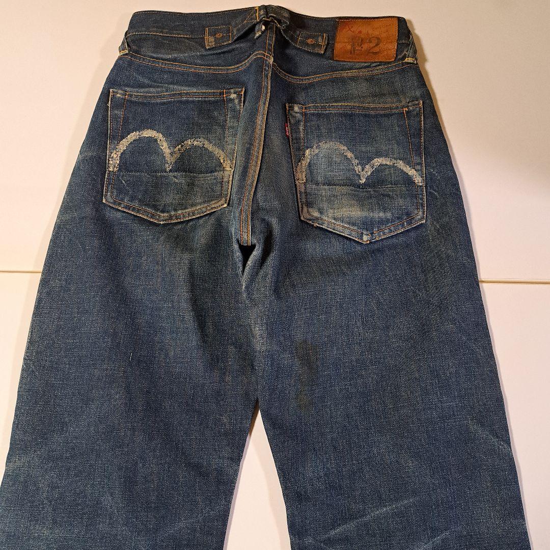 EVISU 旧エヴィス 2504XX NO2 デニム ジーンズ EVISタブ