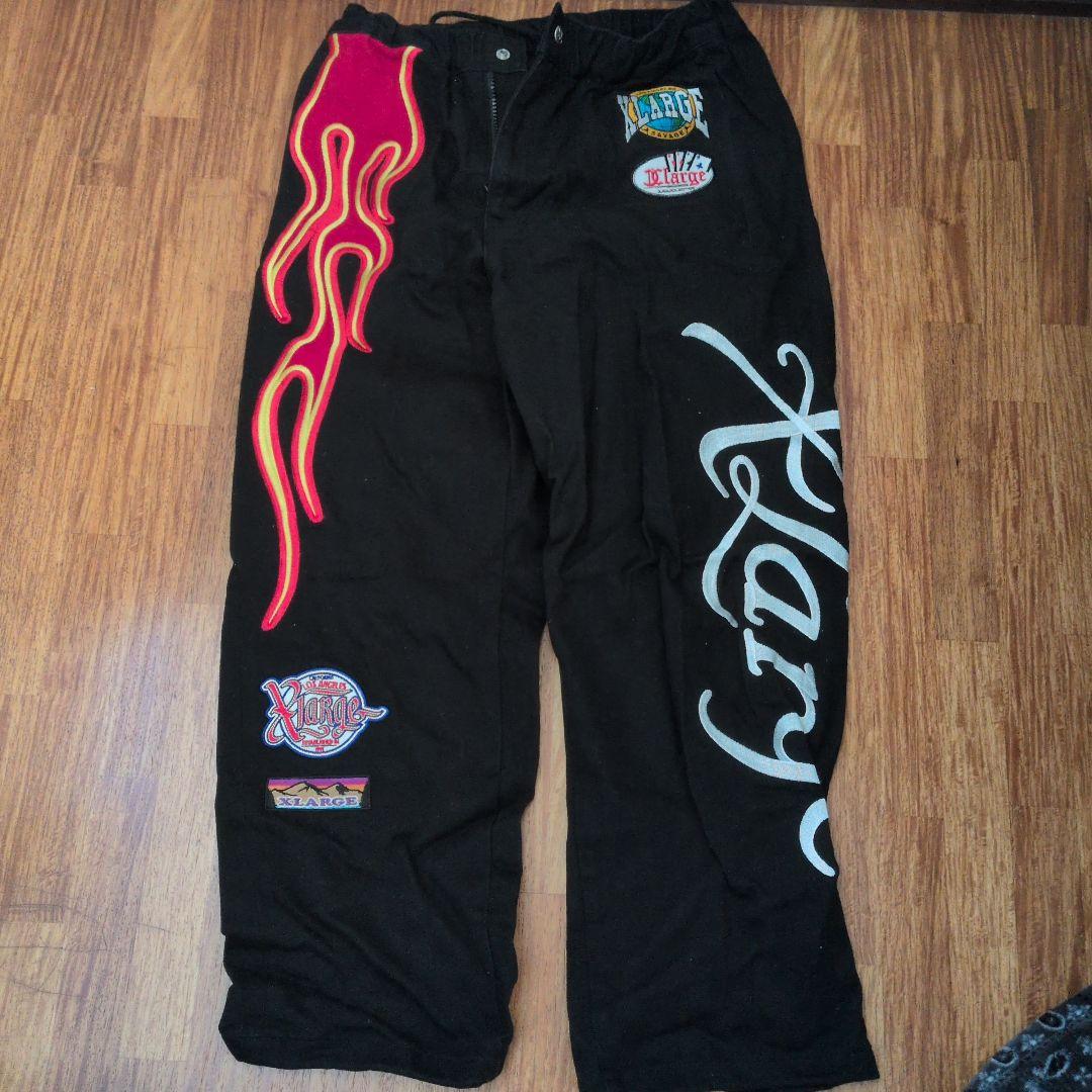 xlargeレーシングパンツ