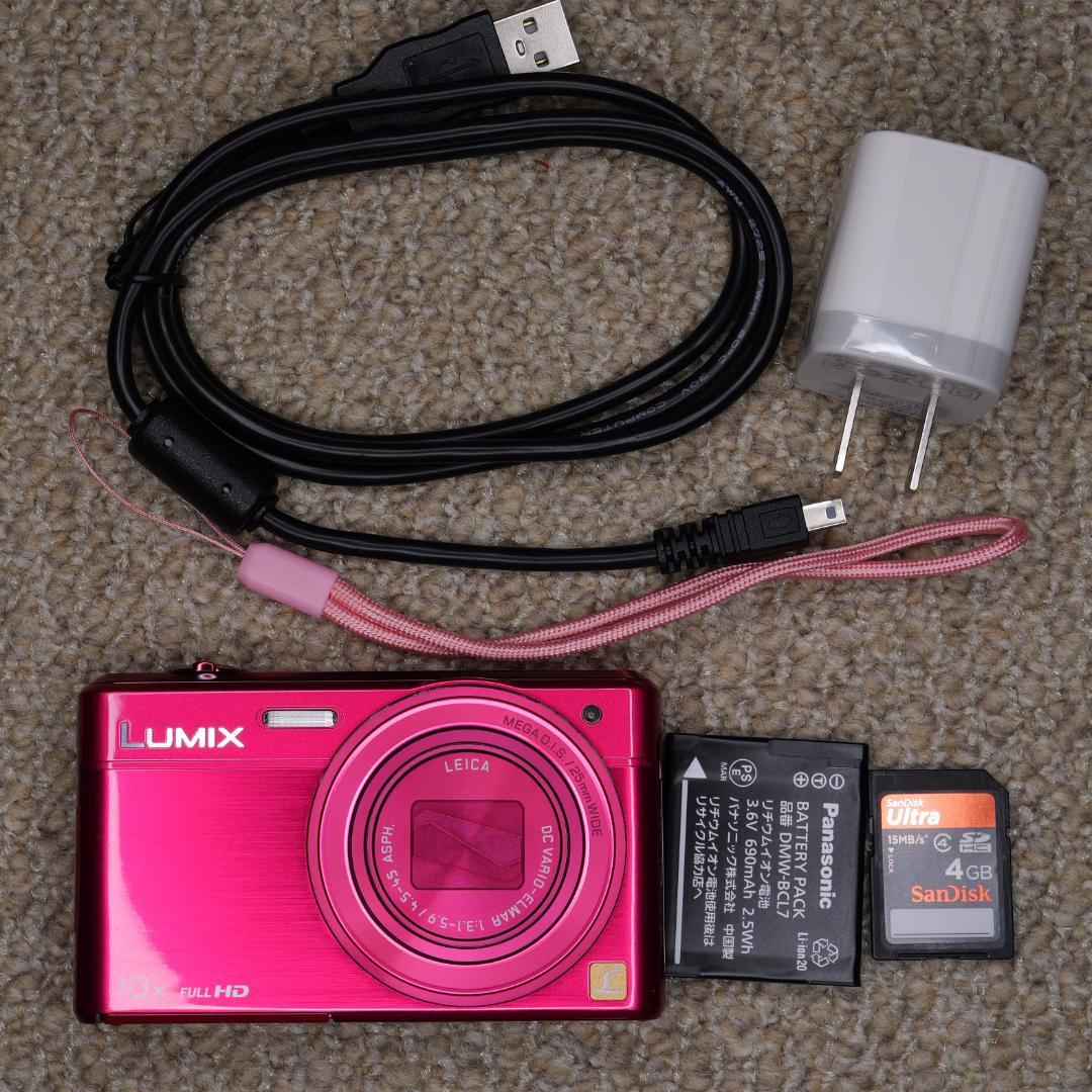 1270】Wi-Fi対応 Panasonic LUMIX DMC-SZ9 美品 - メルカリ
