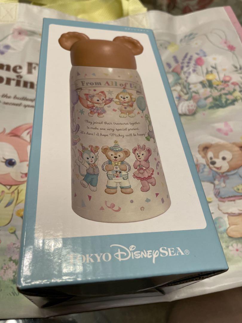 新品♡ディズニー♡スウィートダッフィー 2017 ステンレスボトル