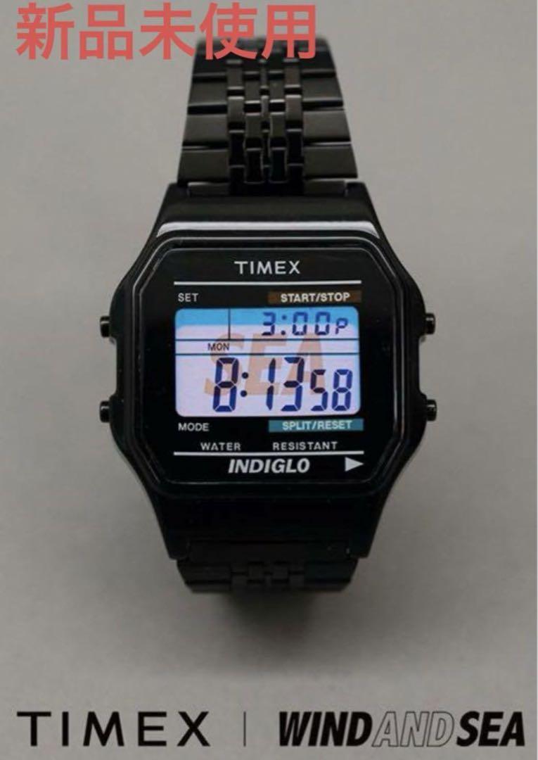 レディース 福袋 (セール) -ファッション通販 ×タイメックス ウィンダンシー 新品 CLASSIC BLACK DIGITAL 時計