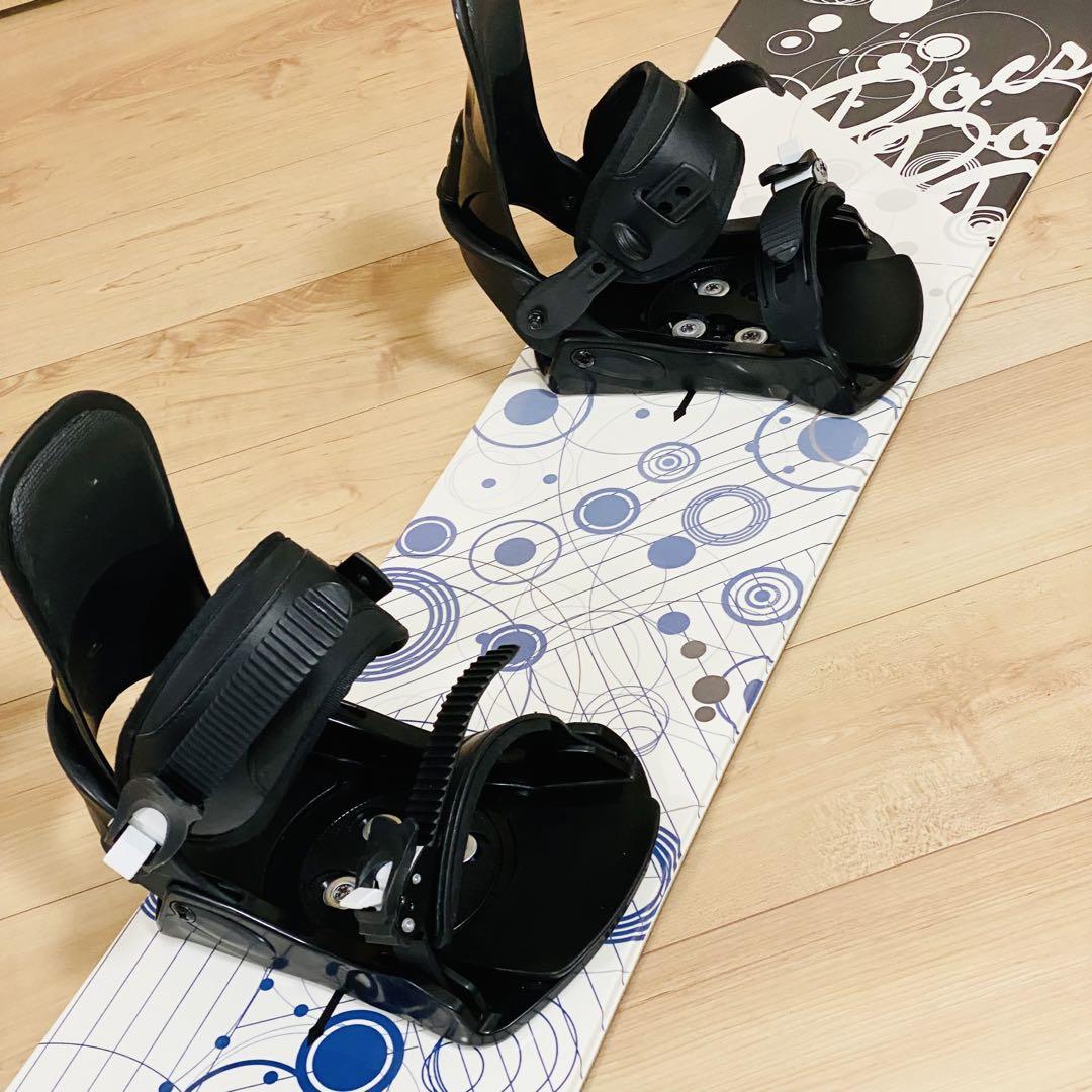 ★美品★ZUMA×ZUMA DOCS 145 スノーボード&バインディング 板