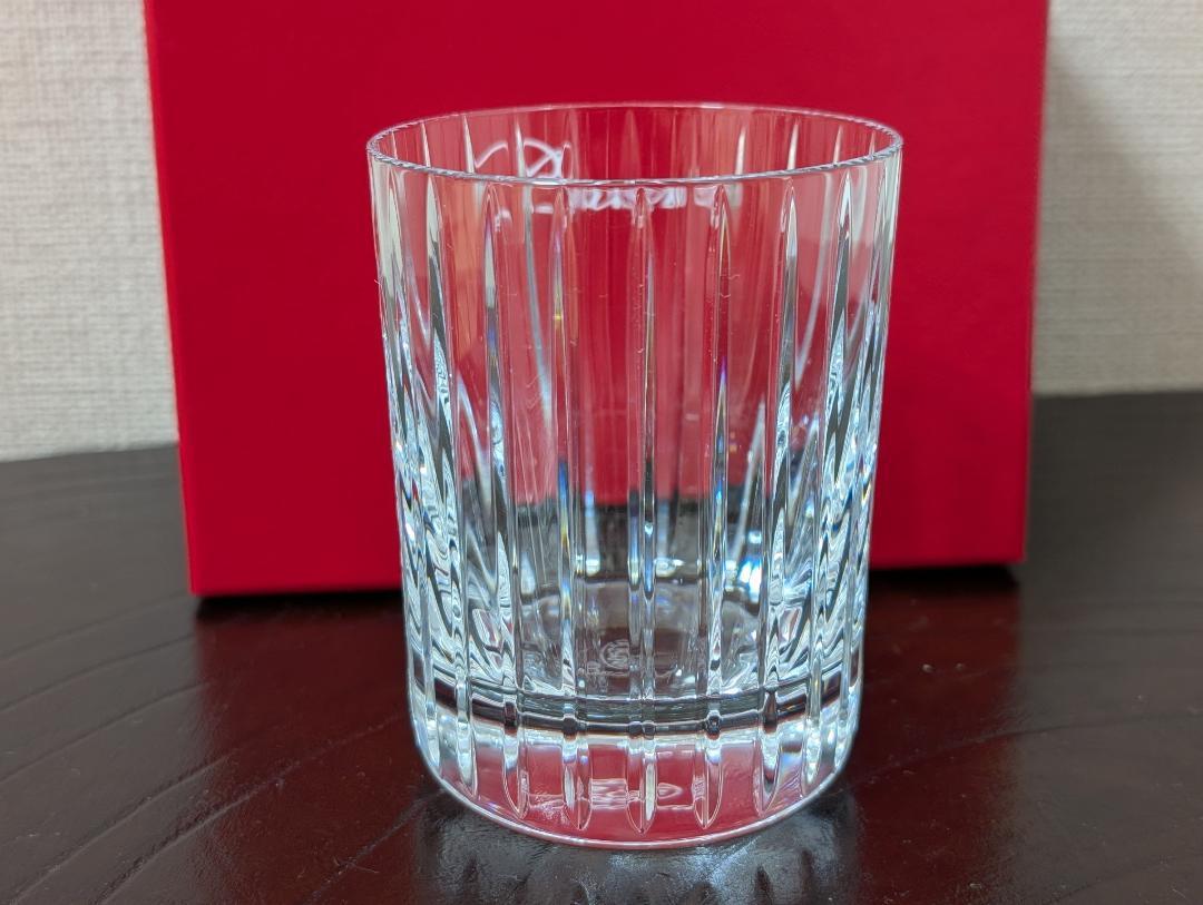 Baccarat クリスタル ハーモニー（M） タンブラー 専用ボックス付き