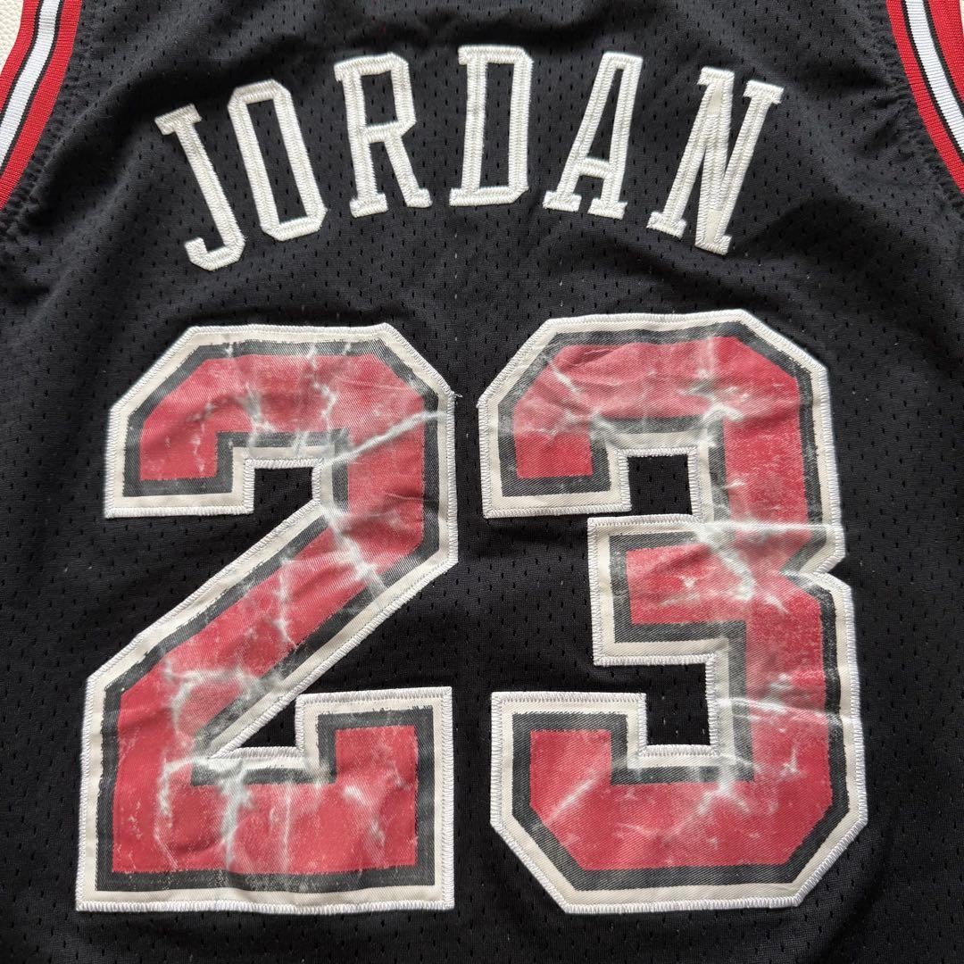 古着 NIKE CHICAGO BULLS JORDAN ユニフォーム