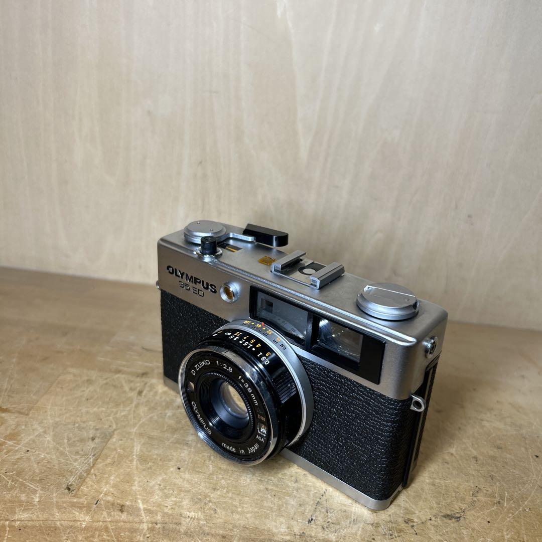 OLYMPUS 35 ED 完動極美品