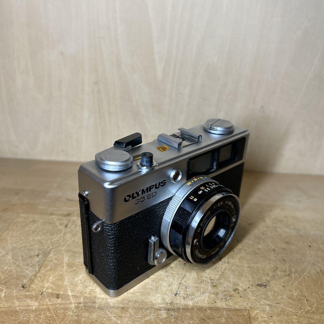 OLYMPUS 35 ED 完動極美品