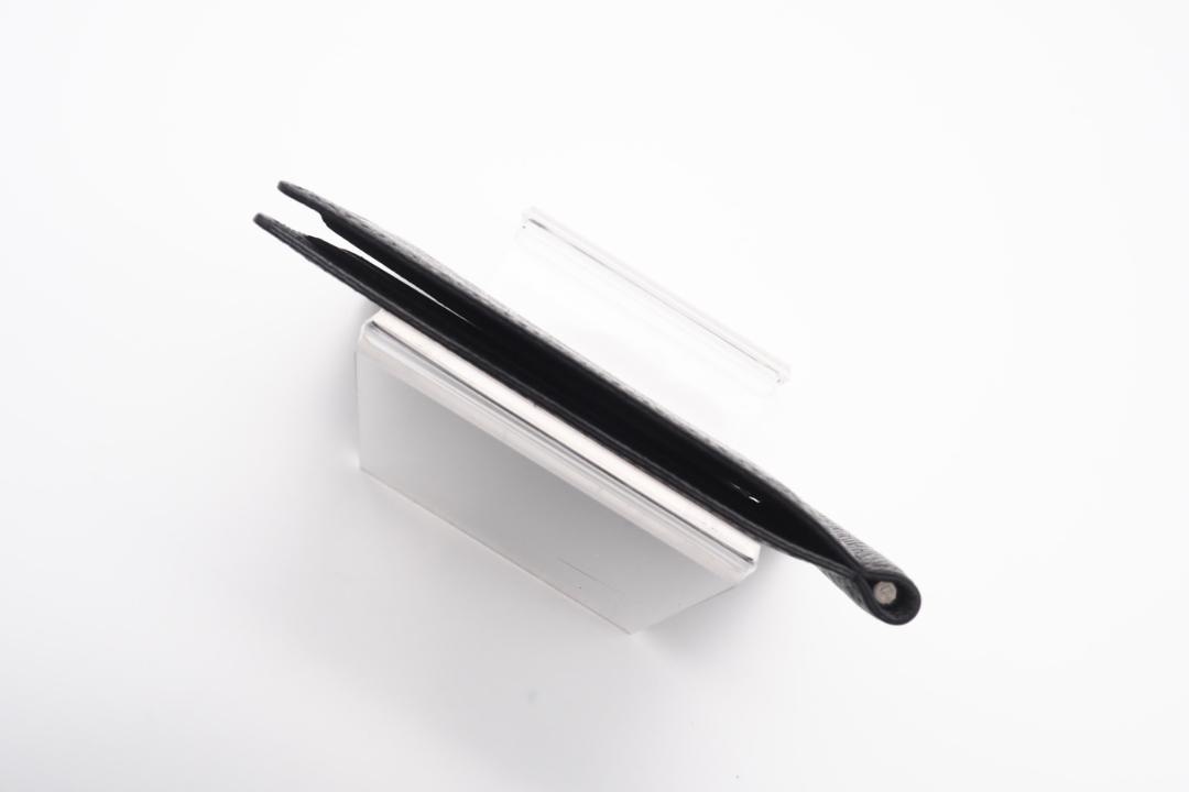 二つ折りマネークリップ タイガ