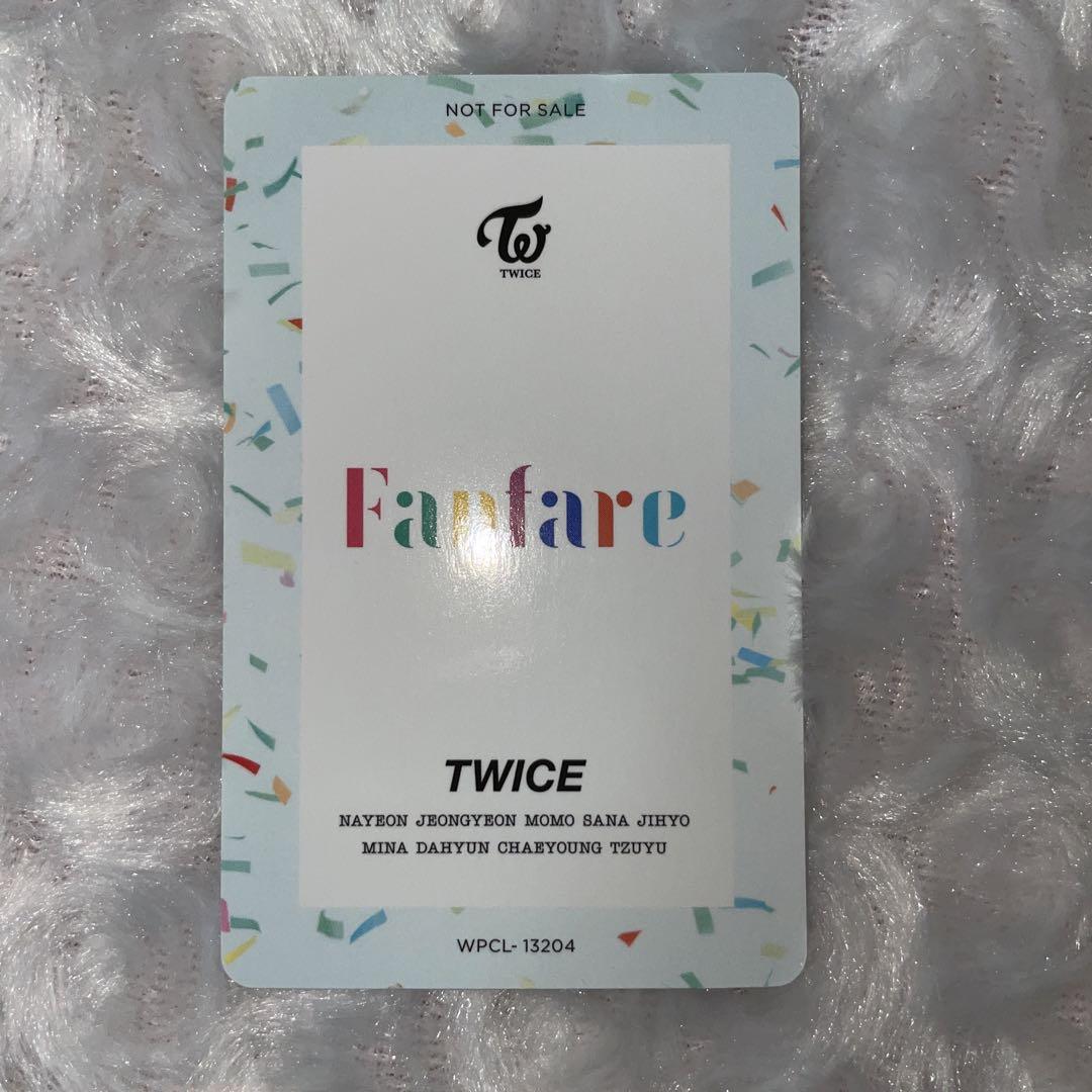 TWICE Hare Hare チェヨン トレカ② ONCE JAPAN限定盤 - メルカリ