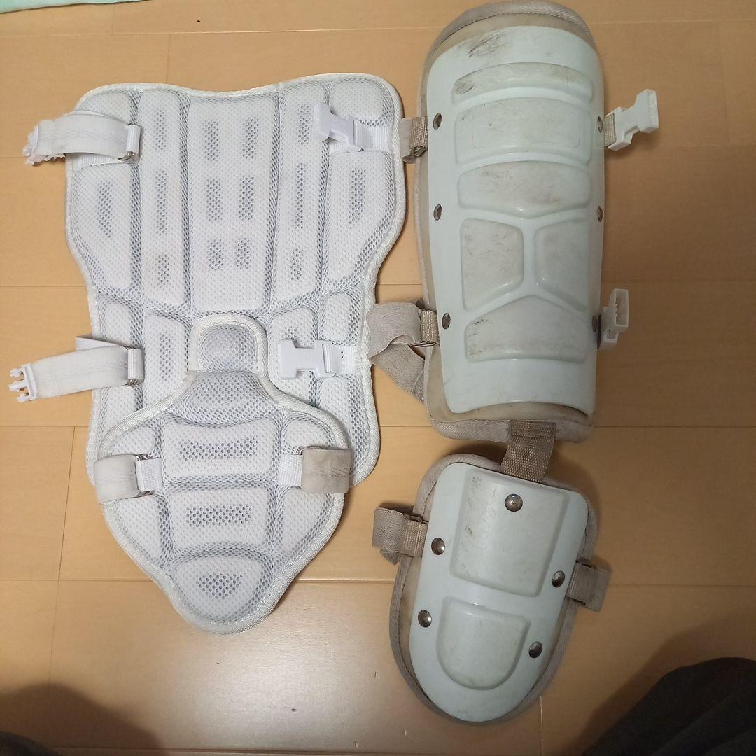 レッグガード　野球　二個セット
