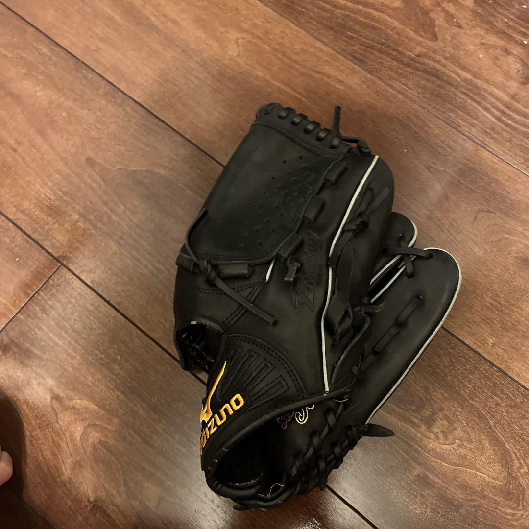 Mizuno グローブ 黒