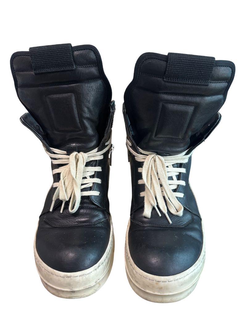 靴 Rick Owens Geobasket RU01D3894LOOLCO 42