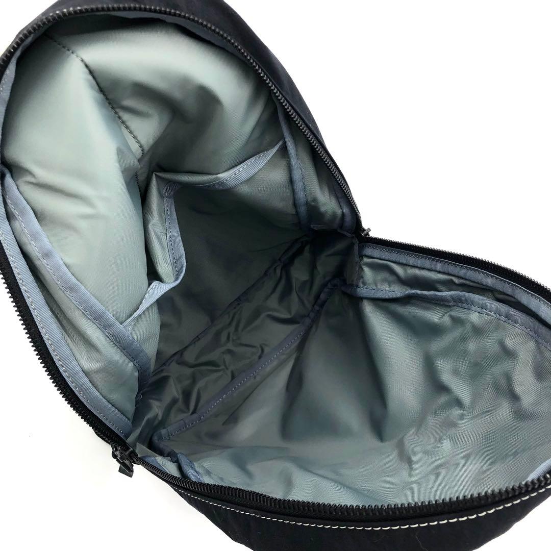 【未使用級美品✨】STUSSY× PORTER スリングバッグ リュック 黒色 【未使用級美品✨】STUSSY× PORTER スリングバッグ リュック 黒色