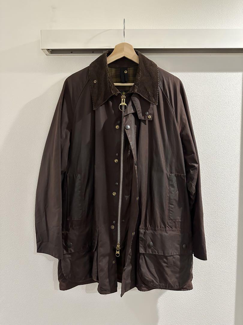 Barbour BEAUFORT ブラウン