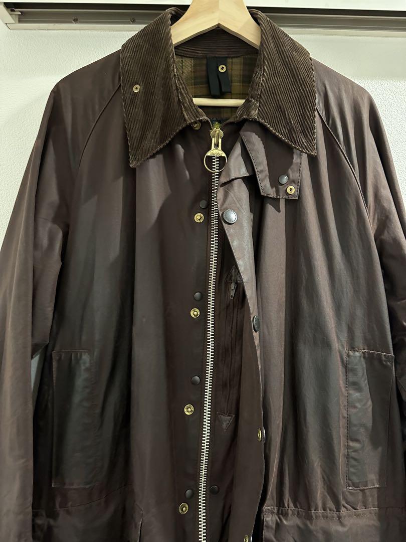 Barbour BEAUFORT ブラウン