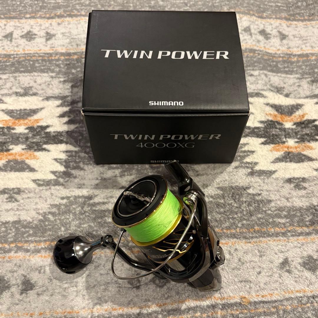 シマノ20ツインパワー4000XG-DSHIMANO
