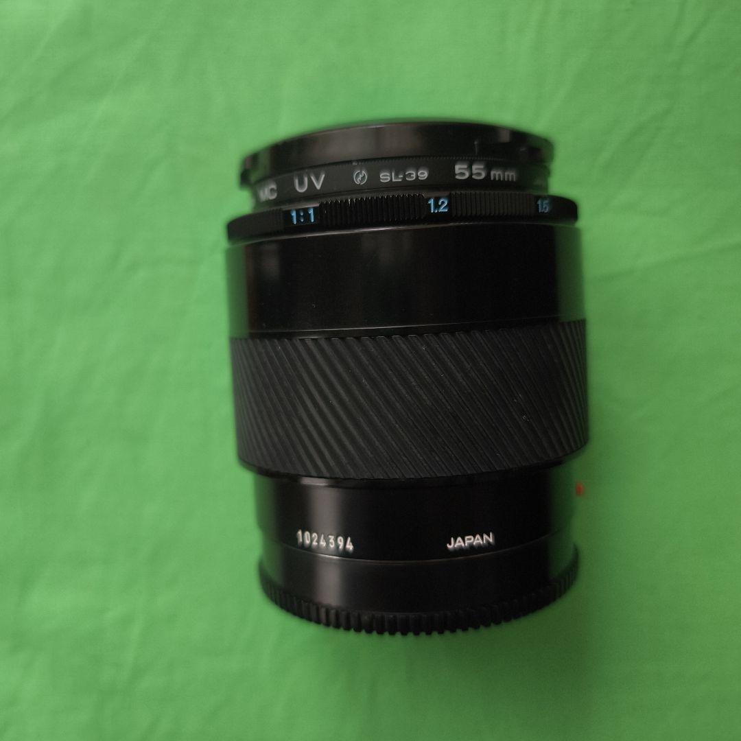 MINOLTA AF 50mm f/2.8マクロレンズ（ケース付） MINOLTA AF 50mm f/2.8マクロレンズ（ケース付）