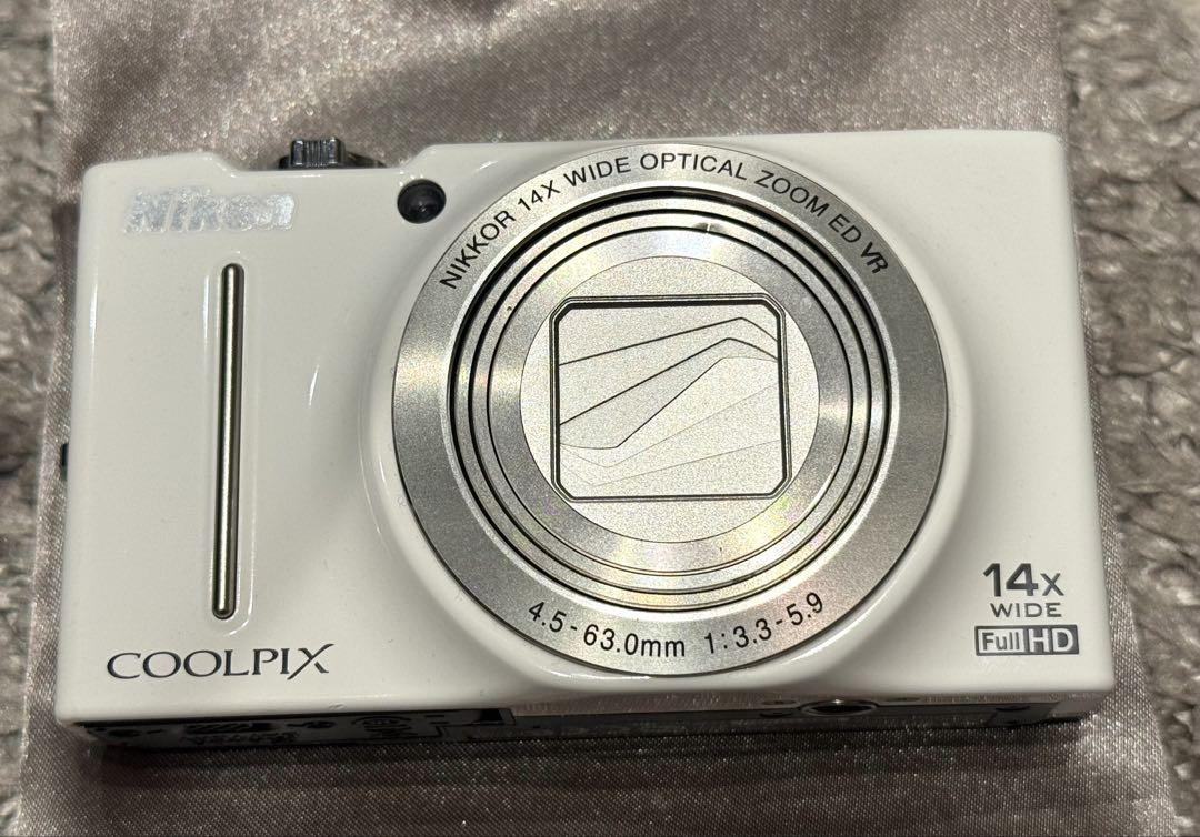 Nikon COOLPIX 14倍ズームデジタルカメラ