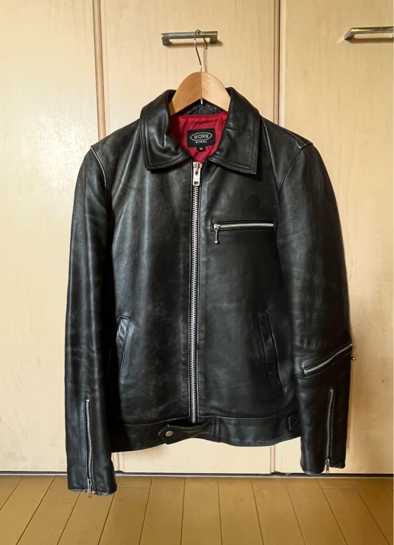 HORN Works  本革
シングルライダース