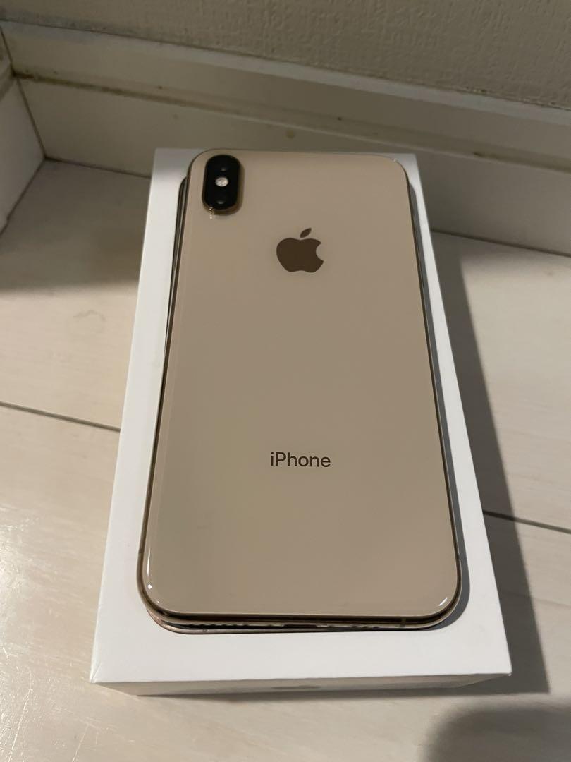iPhoneXS 256GB SIMフリー ゴールド