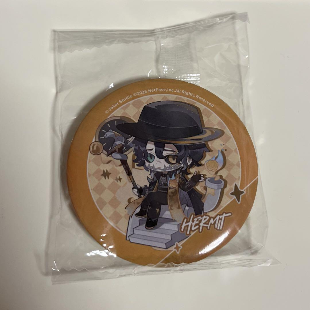 第五人格 オフライン◎IJLレディファウロ缶バッジ◎IdentityⅤ 第五人格 IJL 缶バッジ レディファウロ ステッカー全種類付き