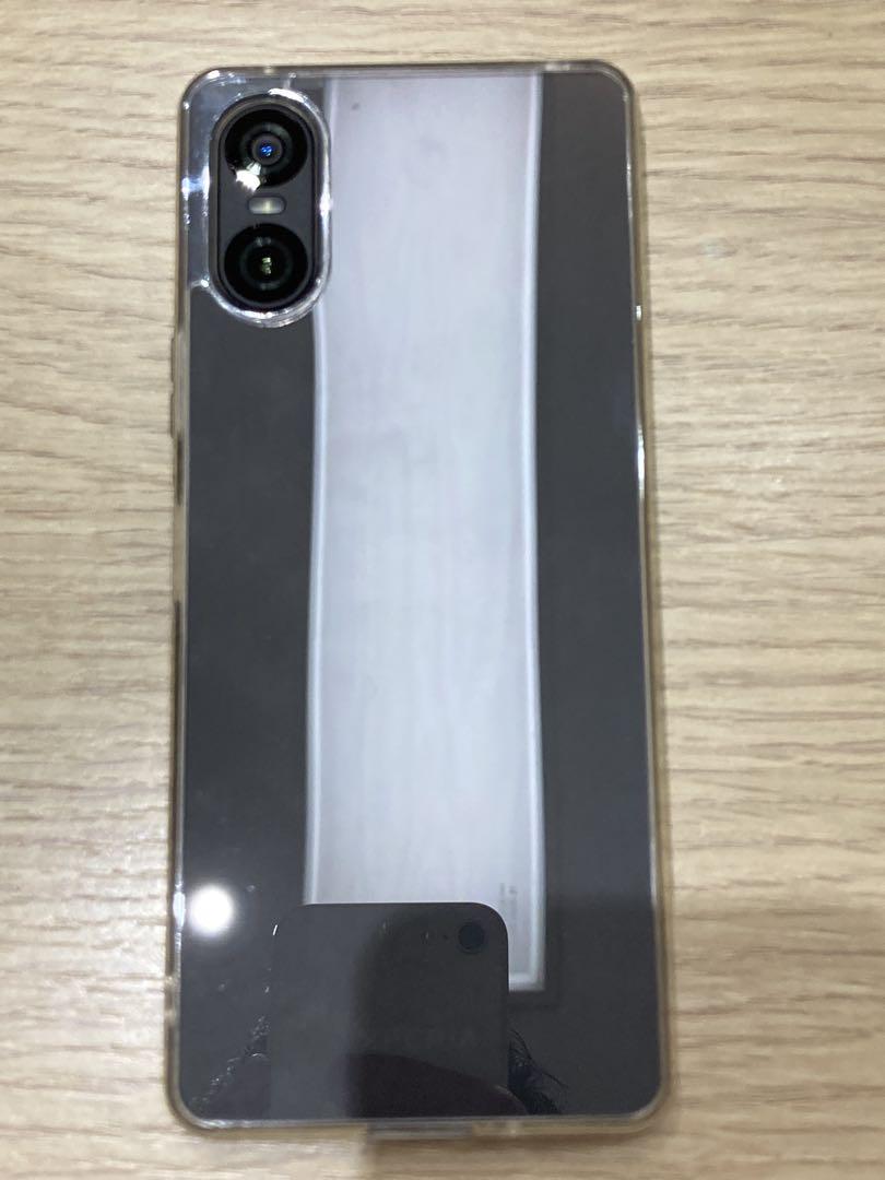 美品 SONY Xperia 10 VI 本体 ブラック SIMフリー ソニー