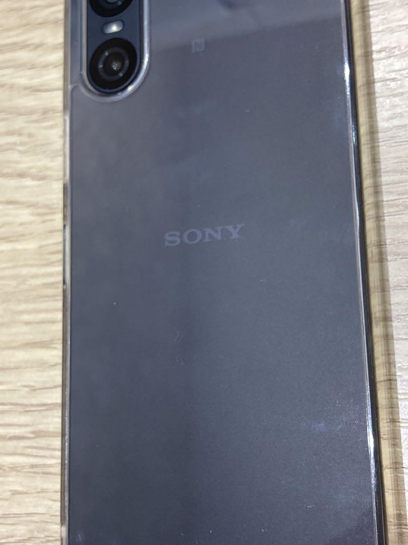 美品 SONY Xperia 10 VI 本体 ブラック SIMフリー ソニー