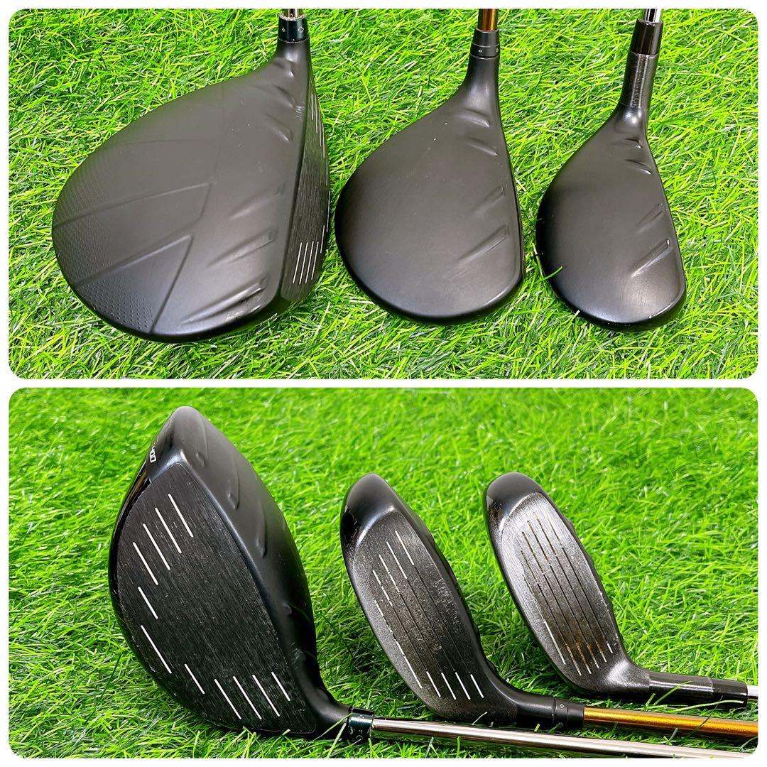 PING G400 ピン メンズゴルフクラブセット バッグ未使用 ウェッジ新品 PING G400 ピン メンズゴルフクラブセット バッグ未使用 ウェッジ新品