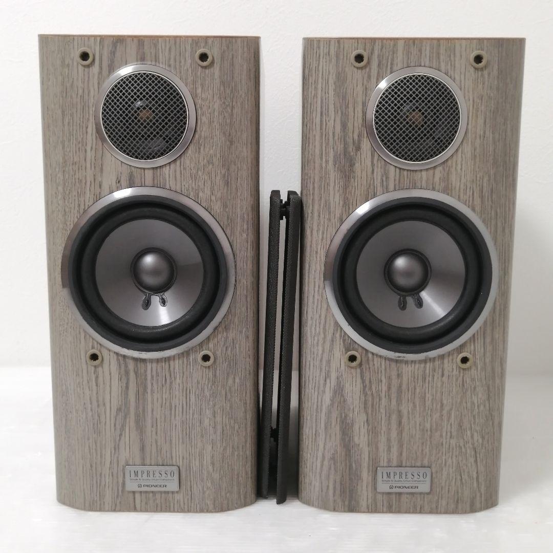 Pioneer S-J7-Q パイオニア 2way3スピーカー 背面ウーファー