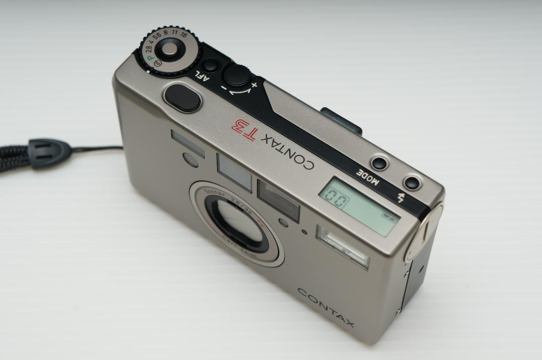 CONTAX T3 シルバー （動作チェックずみ）