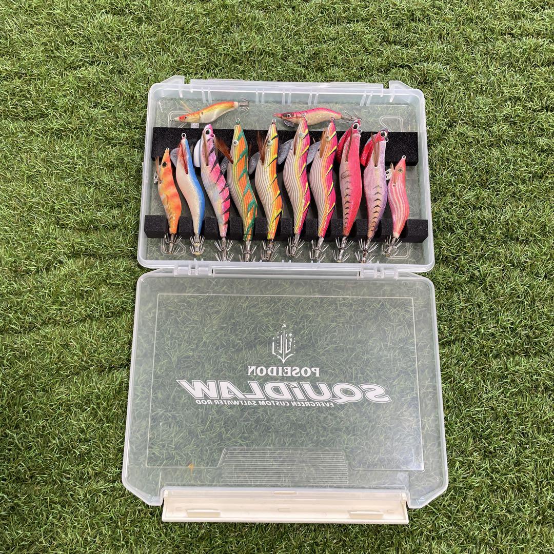 餌木猿　エギザル3.5号 エギマル2.5号 バレーヒル　ティプラン3.5号
