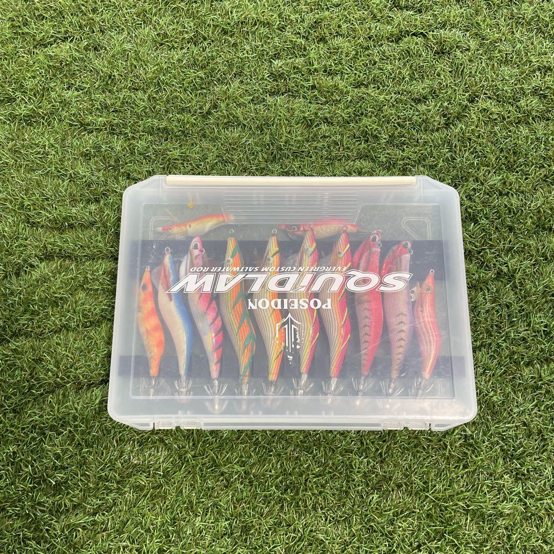 餌木猿　エギザル3.5号 エギマル2.5号 バレーヒル　ティプラン3.5号