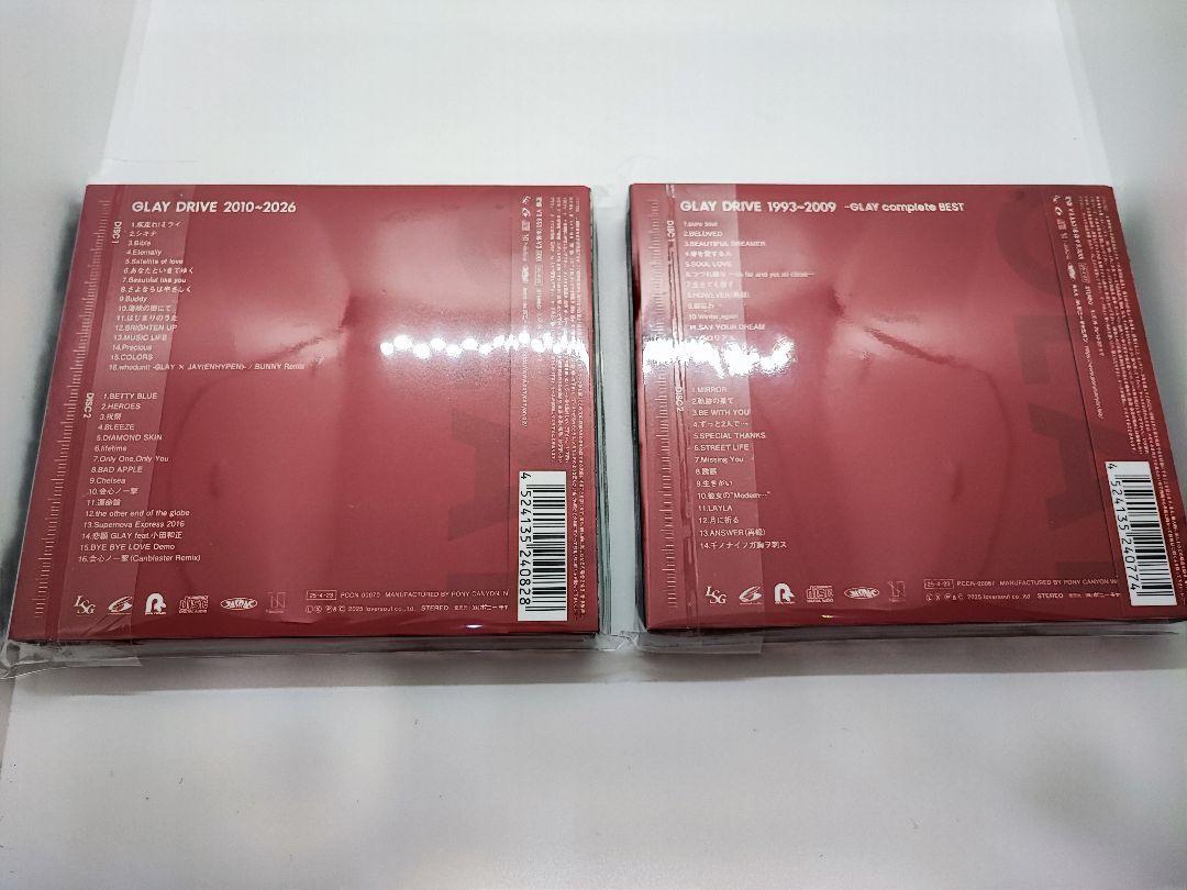 邦楽 GLAY DRIVE 2010-2026 & 1997-2009