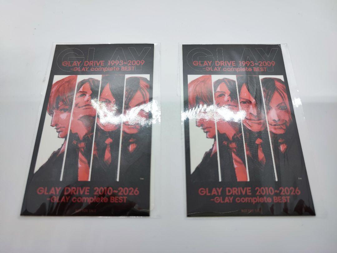 邦楽 GLAY DRIVE 2010-2026 & 1997-2009
