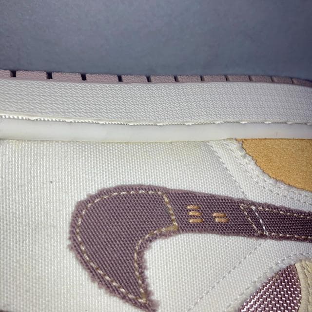 エアジョーダン1 MID SE クラフト ベージュ ホワイト 茶 黄色 29cm