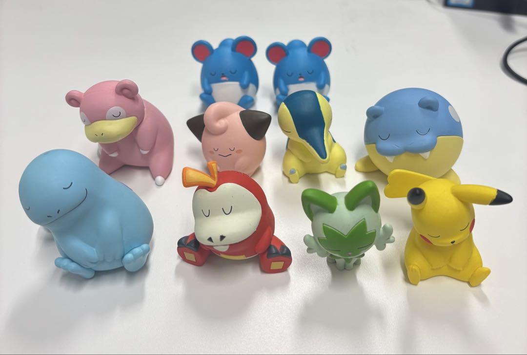 肩ズンfig ポケモン フィギュア10体セット 肩ズンfig ポケモン フィギュア10体セット - メルカリ
